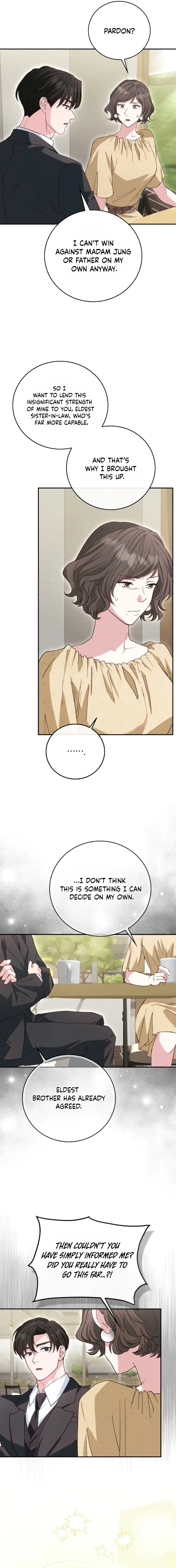 Marriage Starts with an Interview Chapter 35 - Page 10