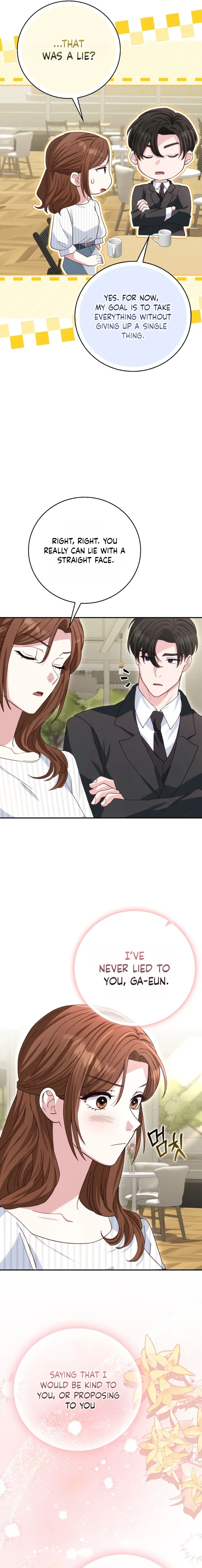 Marriage Starts with an Interview Chapter 35 - Page 14