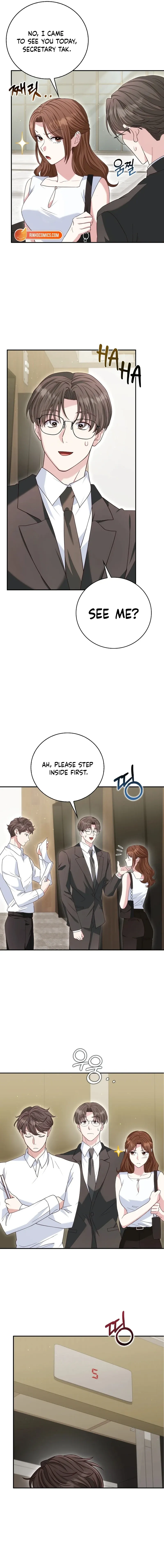 Marriage Starts with an Interview Chapter 37 - Page 3
