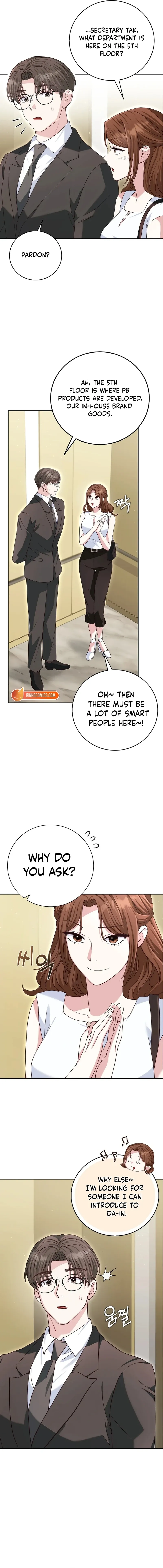 Marriage Starts with an Interview Chapter 37 - Page 4