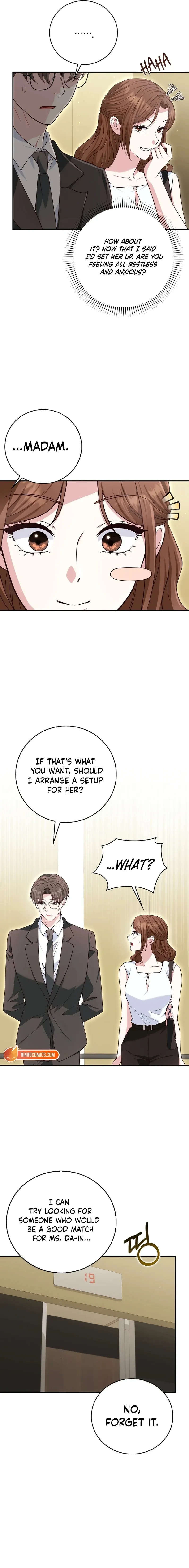 Marriage Starts with an Interview Chapter 37 - Page 5