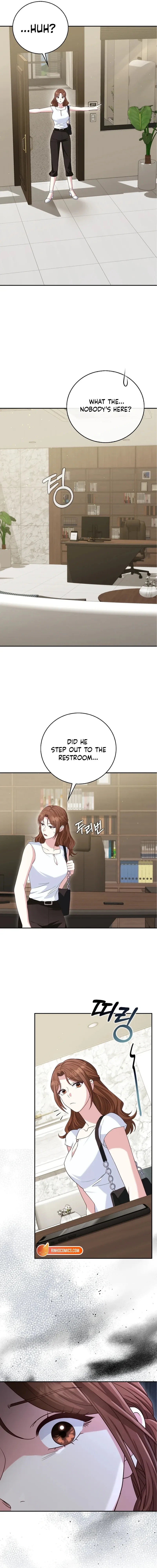 Marriage Starts with an Interview Chapter 37 - Page 7