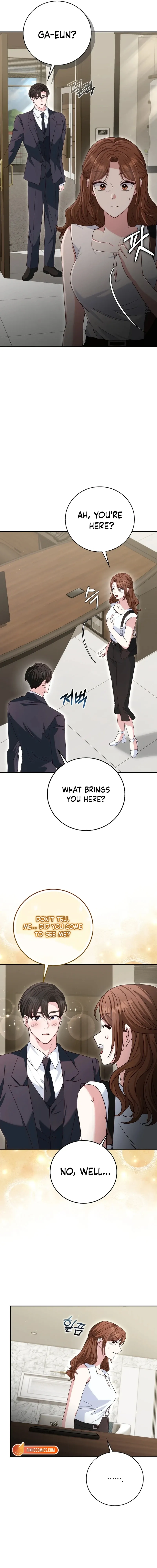 Marriage Starts with an Interview Chapter 37 - Page 10