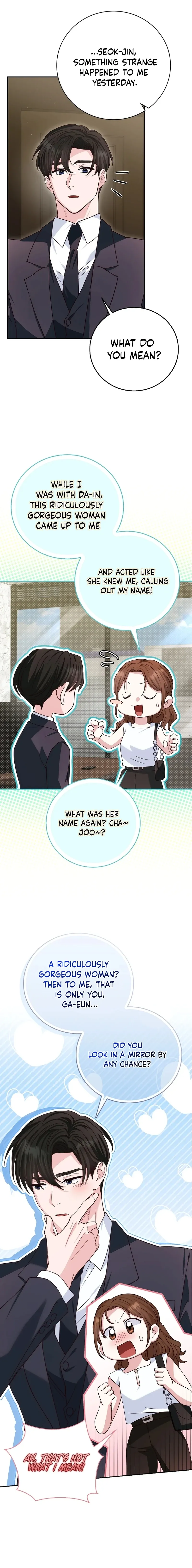Marriage Starts with an Interview Chapter 37 - Page 11