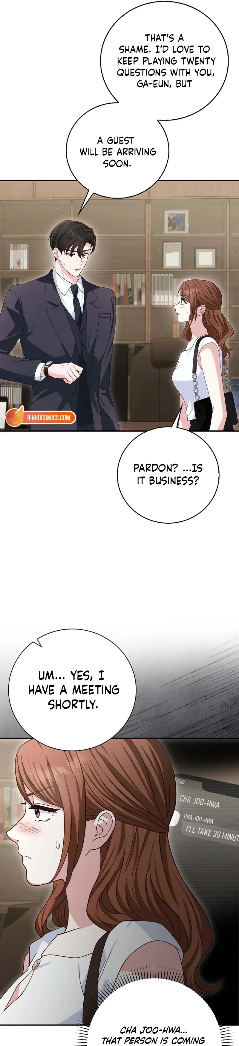 Marriage Starts with an Interview Chapter 37 - Page 12