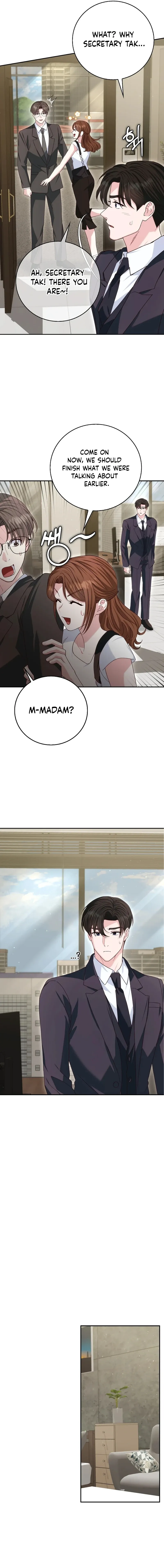 Marriage Starts with an Interview Chapter 37 - Page 14