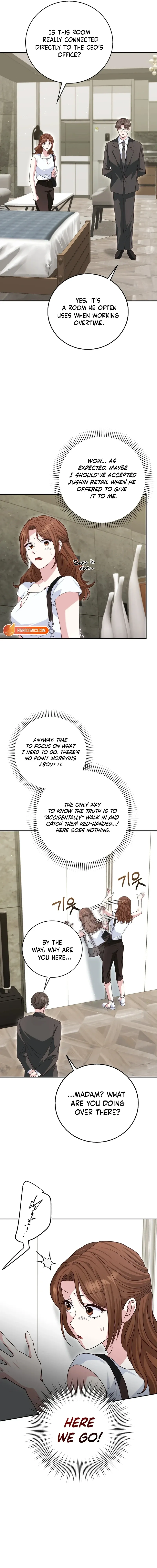 Marriage Starts with an Interview Chapter 37 - Page 15