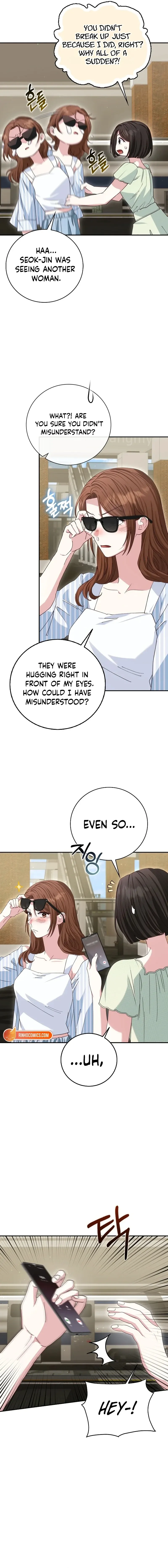 Marriage Starts with an Interview Chapter 38 - Page 3