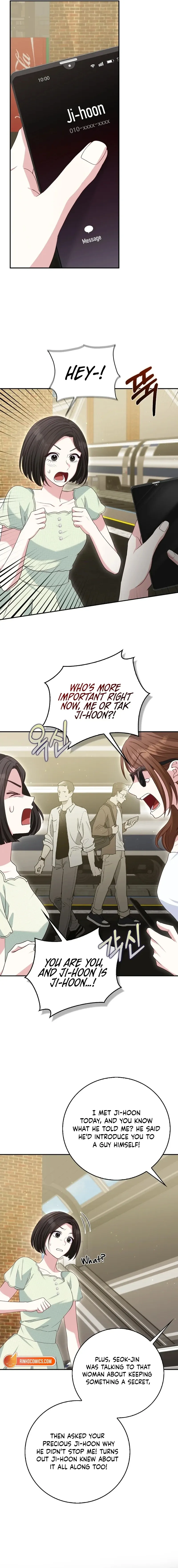 Marriage Starts with an Interview Chapter 38 - Page 4