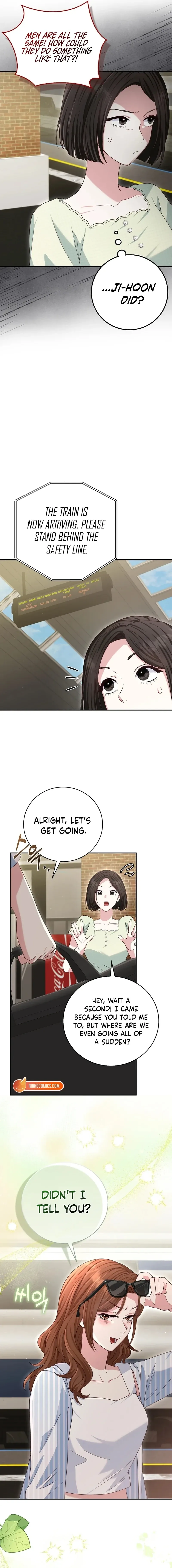 Marriage Starts with an Interview Chapter 38 - Page 5