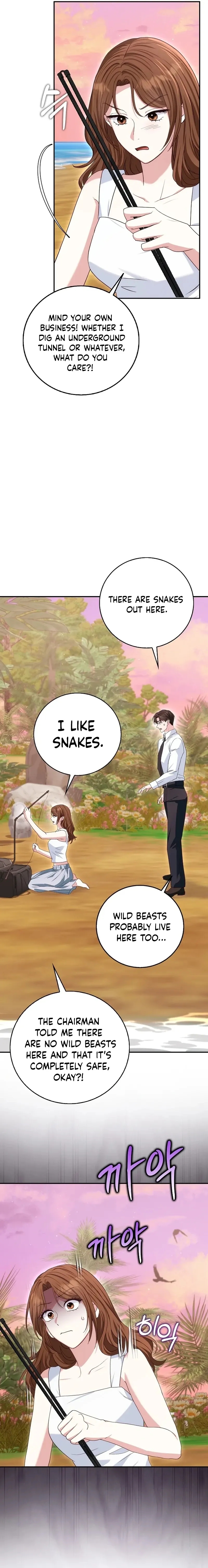 Marriage Starts with an Interview Chapter 38 - Page 18