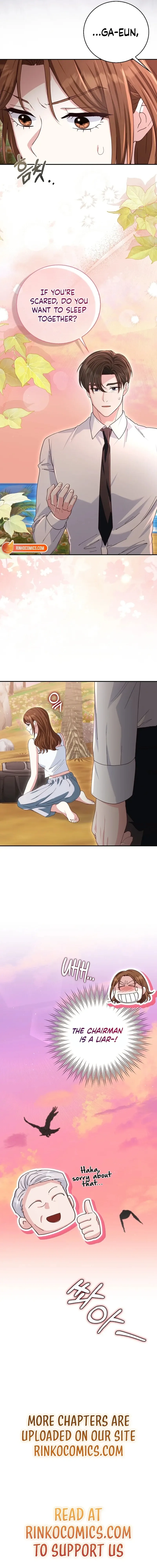 Marriage Starts with an Interview Chapter 38 - Page 19