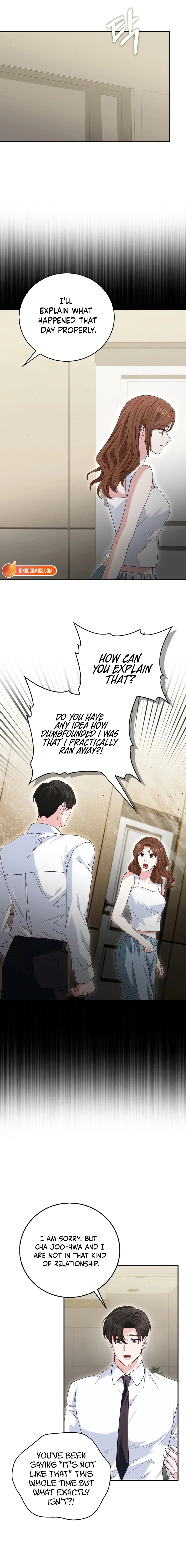 Marriage Starts with an Interview Chapter 39 - Page 5