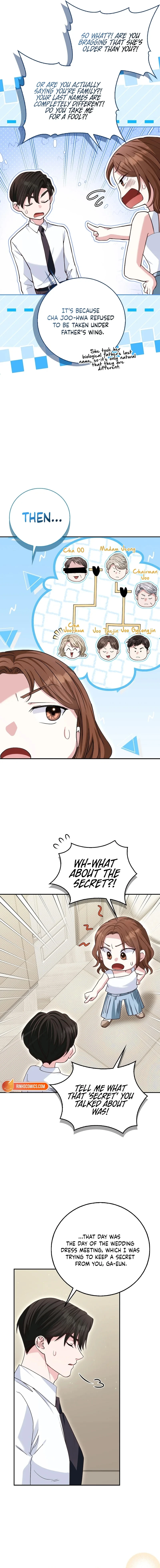 Marriage Starts with an Interview Chapter 39 - Page 7