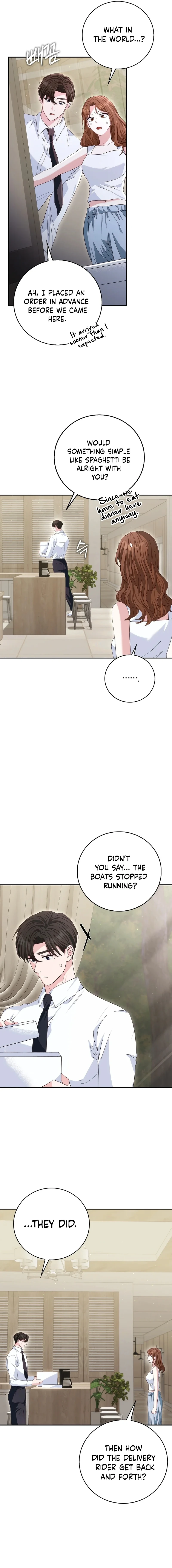 Marriage Starts with an Interview Chapter 39 - Page 13