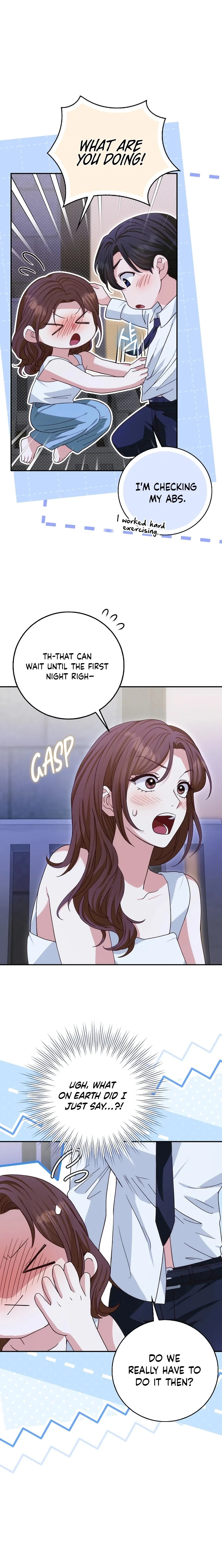 Marriage Starts with an Interview Chapter 39 - Page 17