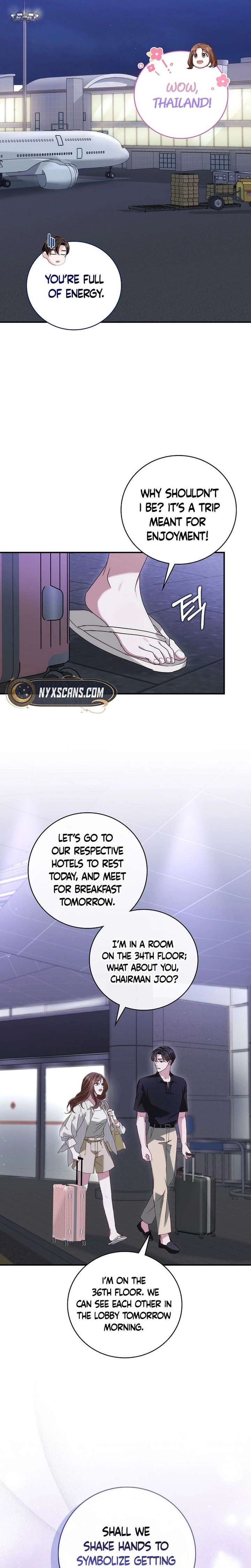 Marriage Starts with an Interview Chapter 4 - Page 8