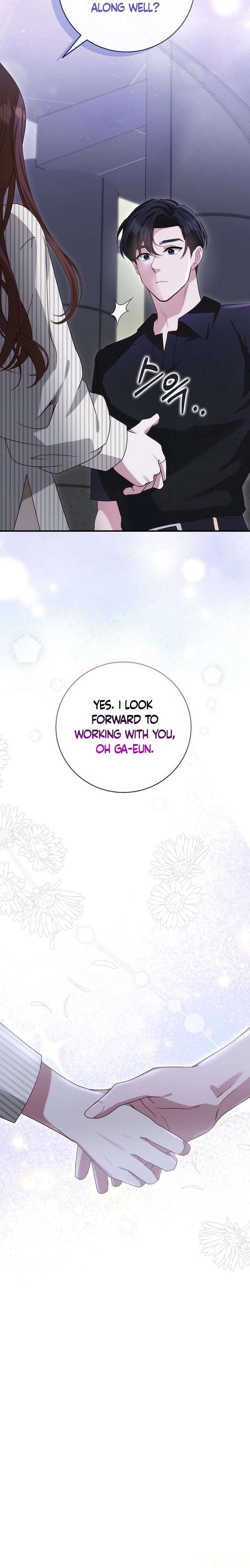 Marriage Starts with an Interview Chapter 4 - Page 9
