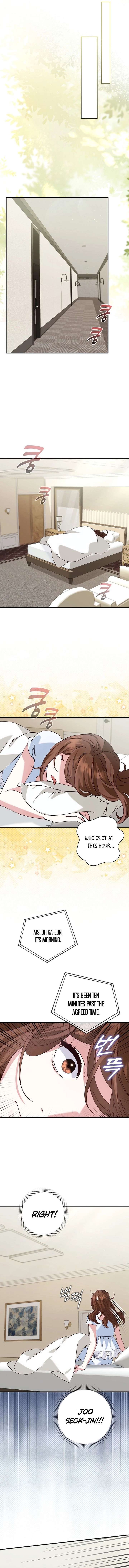 Marriage Starts with an Interview Chapter 4 - Page 10