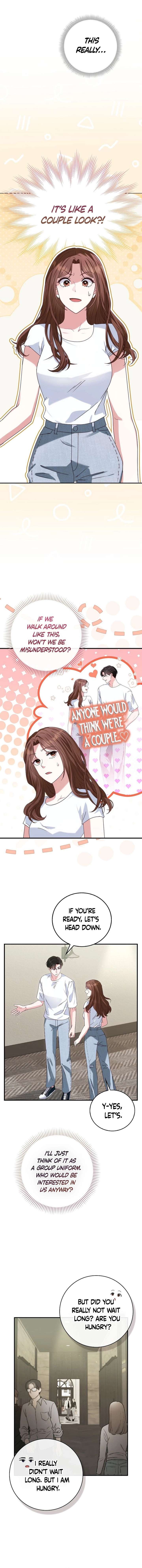 Marriage Starts with an Interview Chapter 4 - Page 13