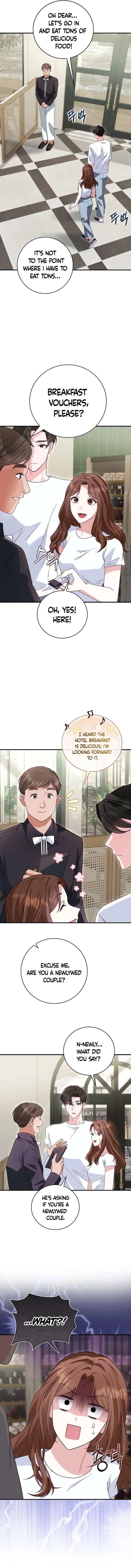 Marriage Starts with an Interview Chapter 4 - Page 14