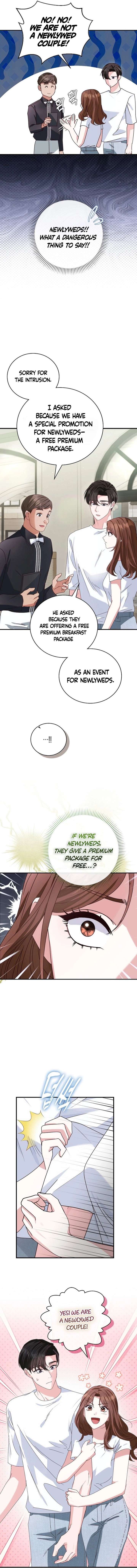 Marriage Starts with an Interview Chapter 4 - Page 15