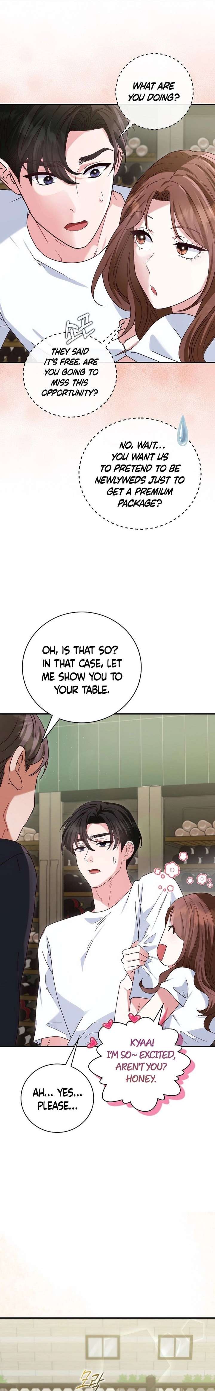 Marriage Starts with an Interview Chapter 4 - Page 16