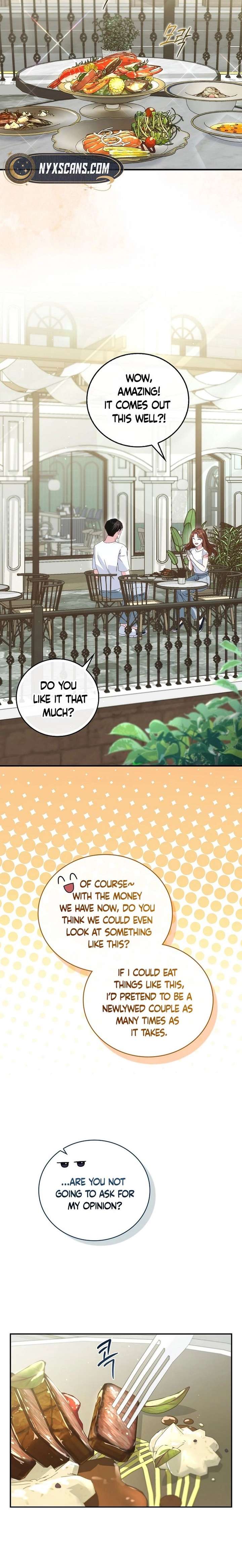 Marriage Starts with an Interview Chapter 4 - Page 17