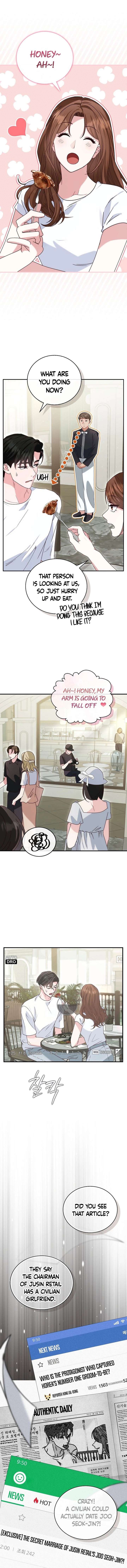 Marriage Starts with an Interview Chapter 4 - Page 18