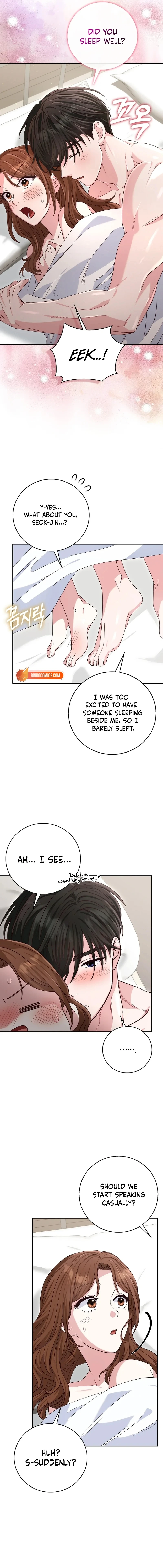 Marriage Starts with an Interview Chapter 40 - Page 6