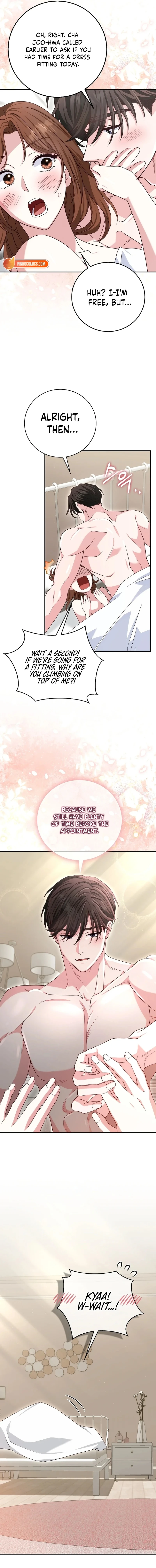 Marriage Starts with an Interview Chapter 40 - Page 8