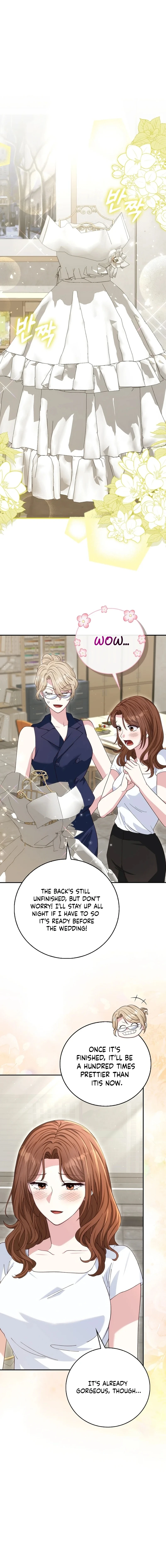 Marriage Starts with an Interview Chapter 40 - Page 9