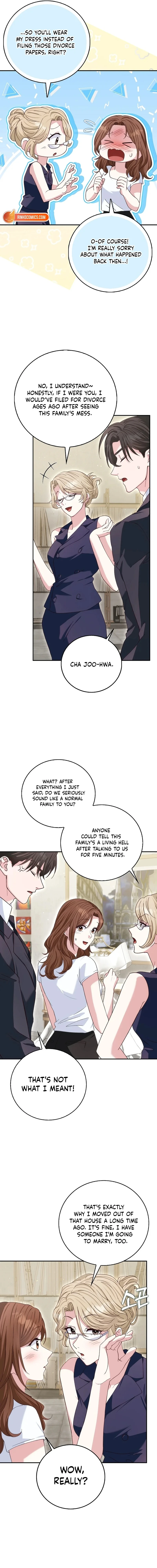Marriage Starts with an Interview Chapter 40 - Page 10