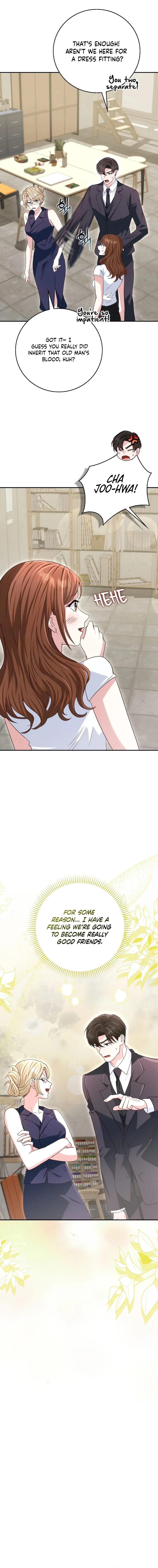 Marriage Starts with an Interview Chapter 40 - Page 11