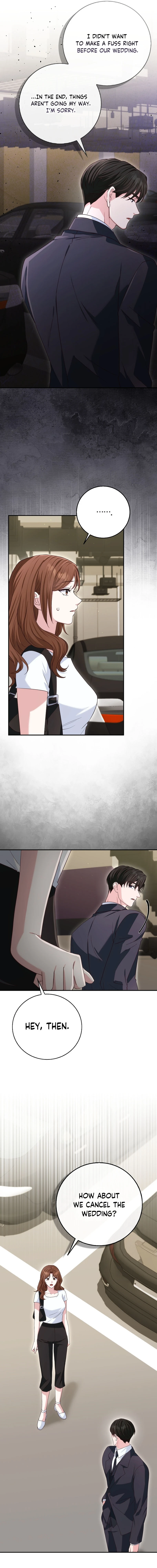 Marriage Starts with an Interview Chapter 41 - Page 5