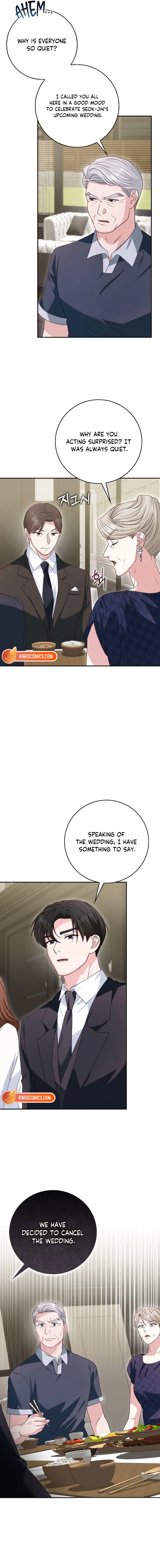 Marriage Starts with an Interview Chapter 41 - Page 7