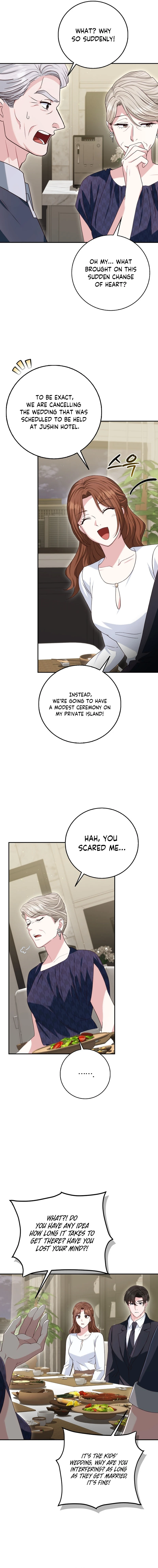 Marriage Starts with an Interview Chapter 41 - Page 8