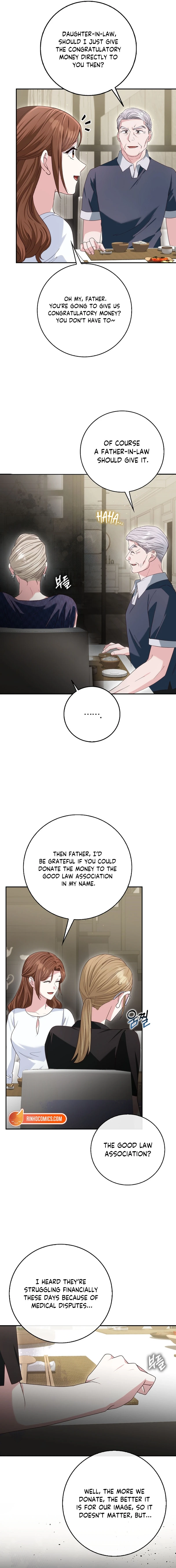 Marriage Starts with an Interview Chapter 41 - Page 9