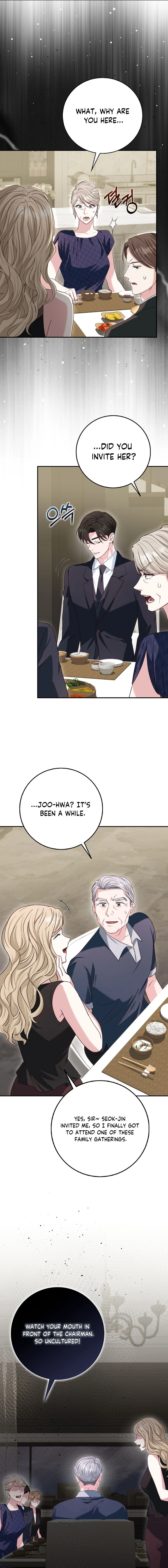 Marriage Starts with an Interview Chapter 41 - Page 11