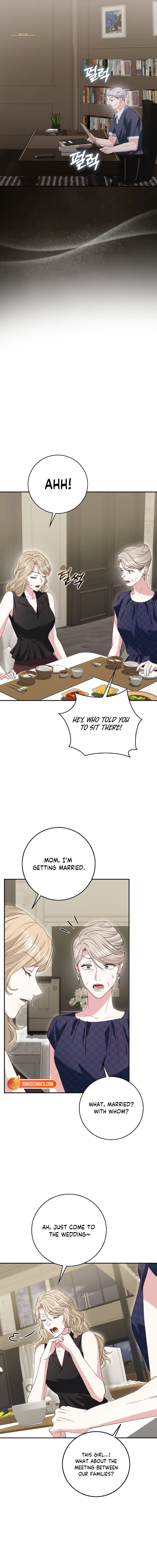 Marriage Starts with an Interview Chapter 41 - Page 14