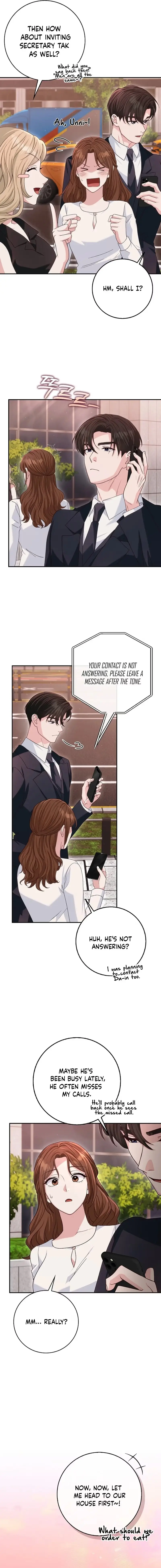Marriage Starts with an Interview Chapter 42 - Page 3