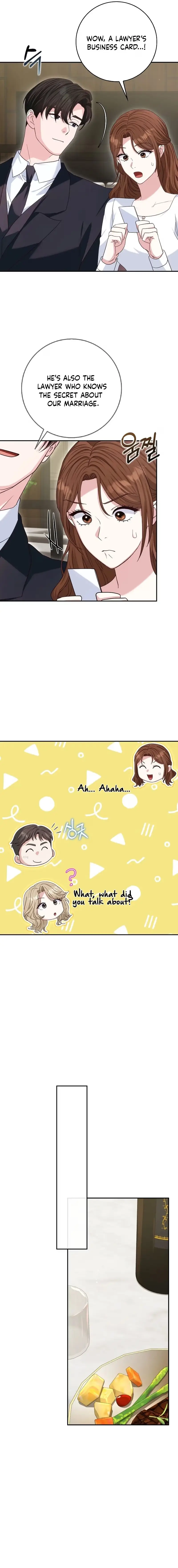 Marriage Starts with an Interview Chapter 42 - Page 5