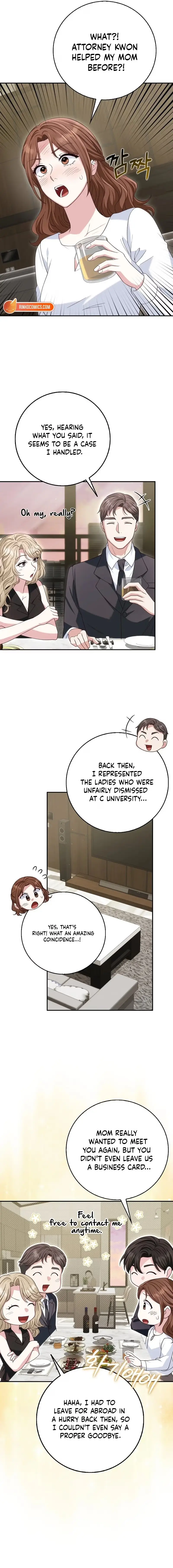 Marriage Starts with an Interview Chapter 42 - Page 6