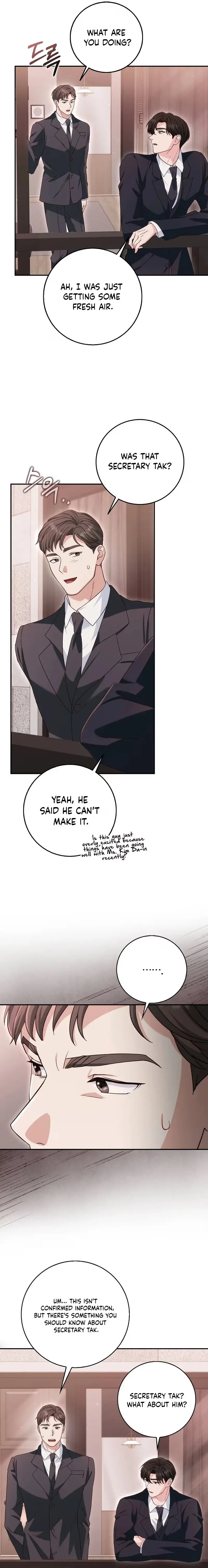 Marriage Starts with an Interview Chapter 42 - Page 8