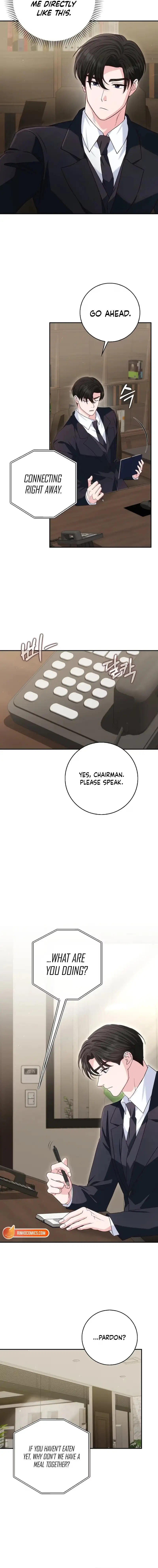 Marriage Starts with an Interview Chapter 42 - Page 14