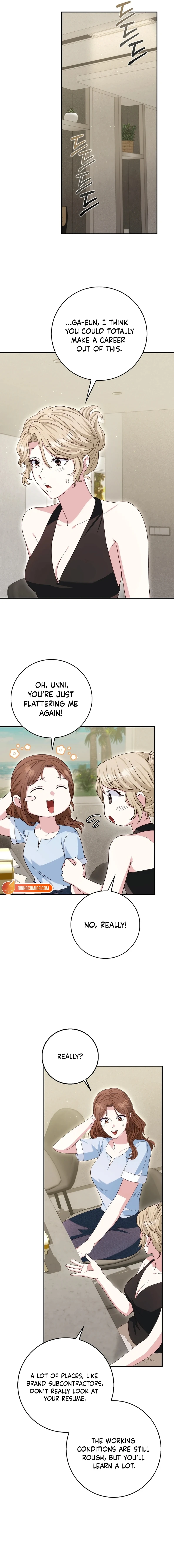 Marriage Starts with an Interview Chapter 45 - Page 8