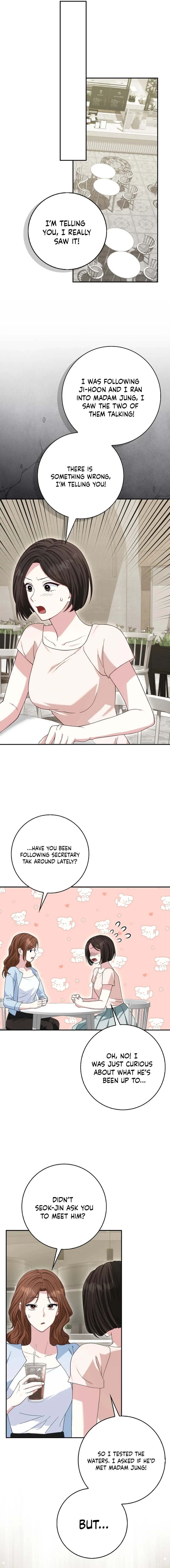 Marriage Starts with an Interview Chapter 45 - Page 10