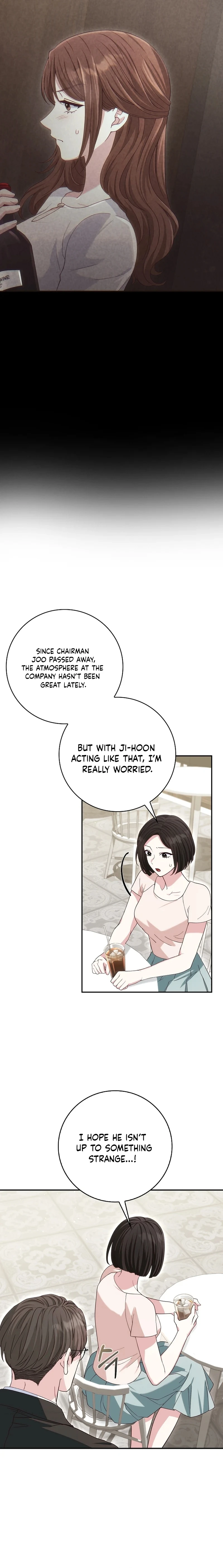 Marriage Starts with an Interview Chapter 45 - Page 12