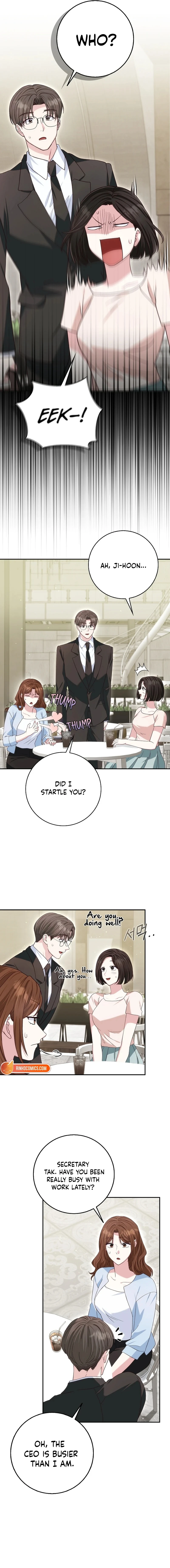 Marriage Starts with an Interview Chapter 45 - Page 13