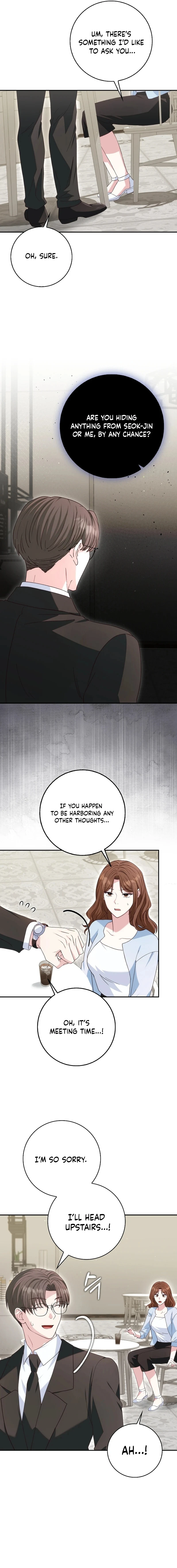 Marriage Starts with an Interview Chapter 45 - Page 14